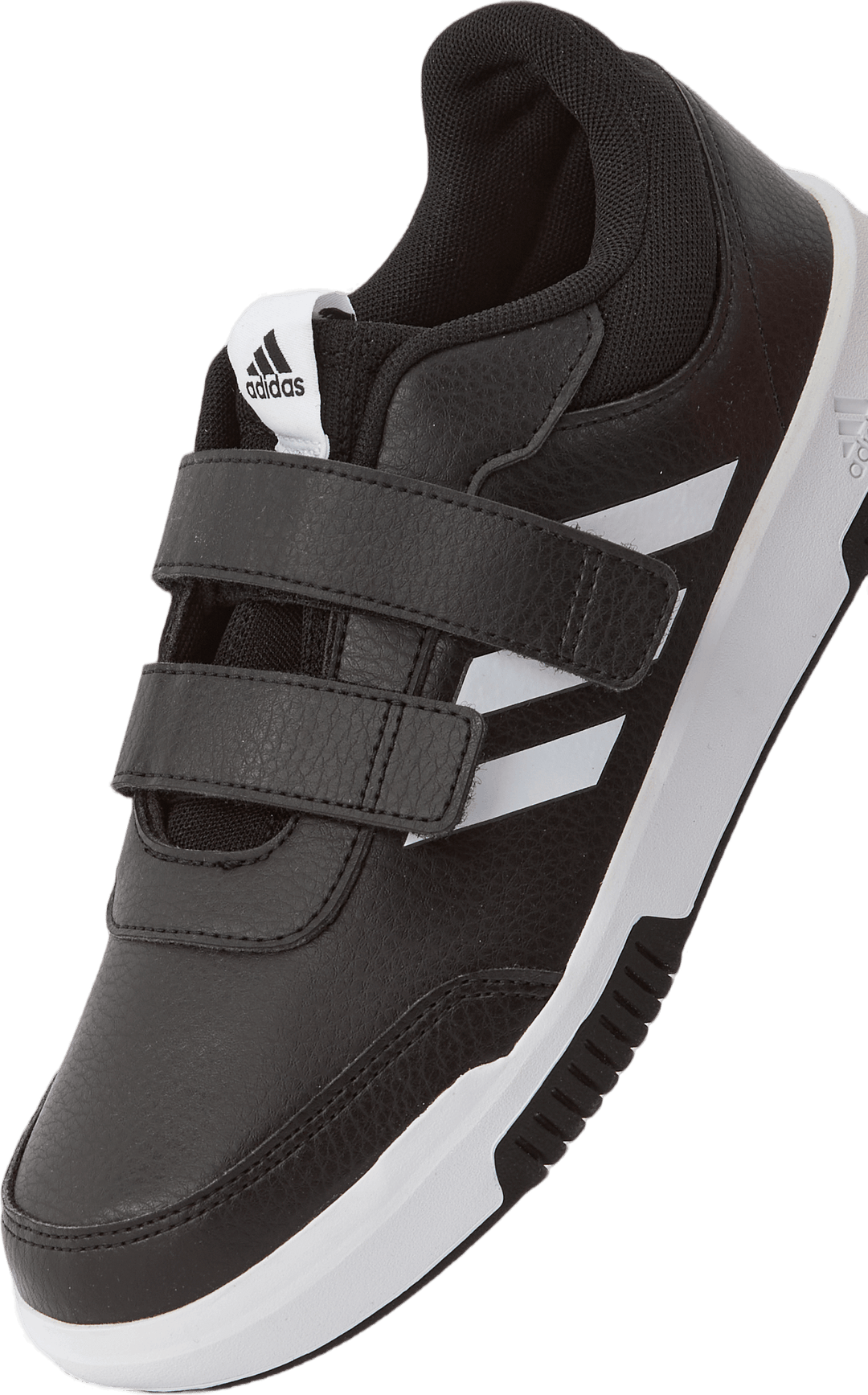 Chaussures à scratch Tensaur Noir/Blanc nuage/Noir