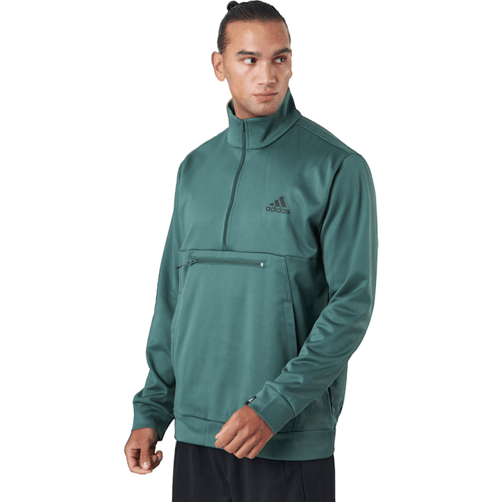 M Gg Sl 1/4 Zip Greoxi/schwarz