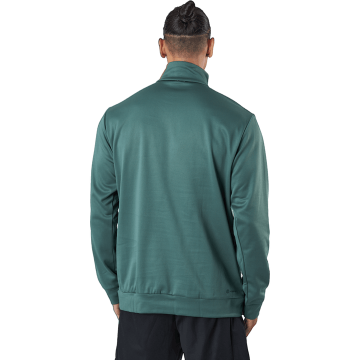 M Gg Sl 1/4 Zip Greoxi/schwarz