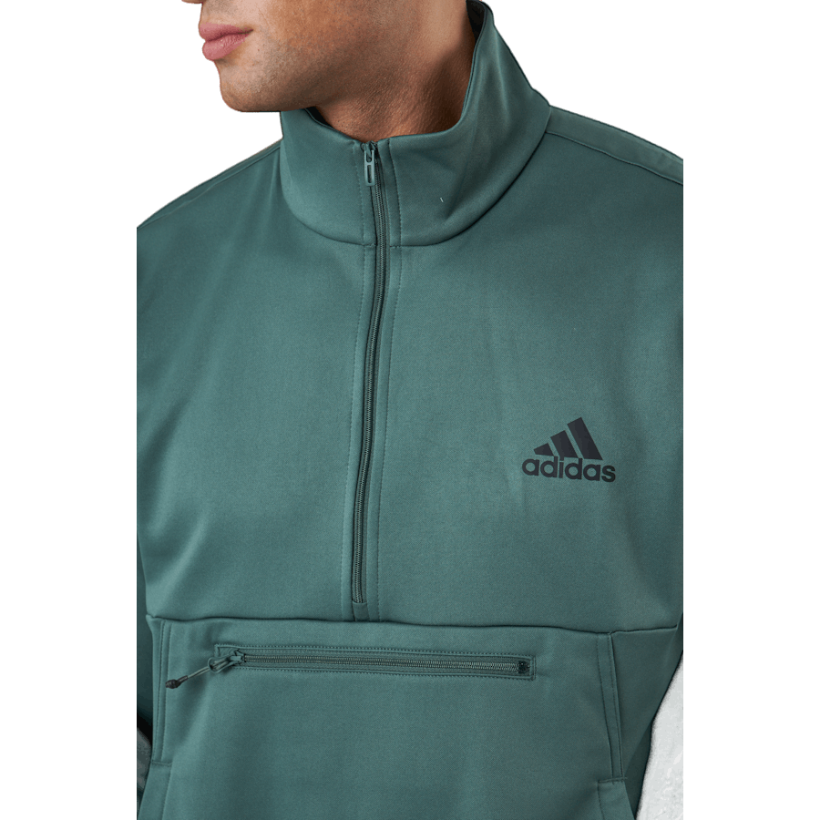 M Gg Sl 1/4 Zip Greoxi/schwarz