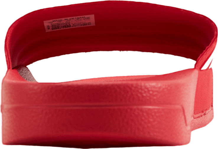Claquettes de douche Adilette Rouge vif / Blanc nuage / Rouge vif