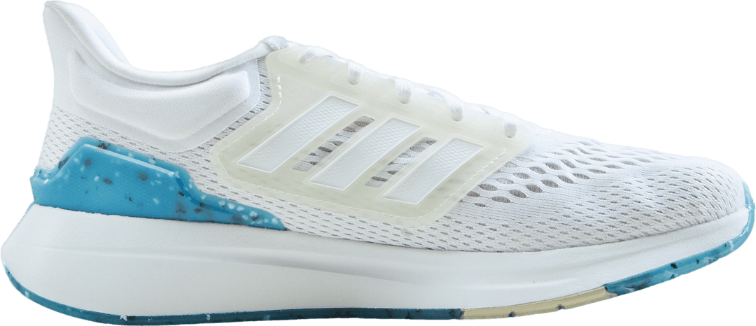 Boty EQ21 Run Cloud White / Cloud White / Pulse Blue