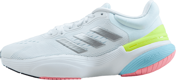 Vastaus Super 3.0 kengät Cloud White / Matte Silver / Melkein sininen