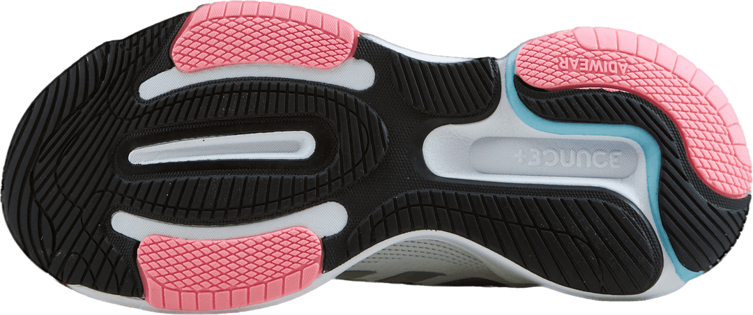 Vastaus Super 3.0 kengät Cloud White / Matte Silver / Melkein sininen