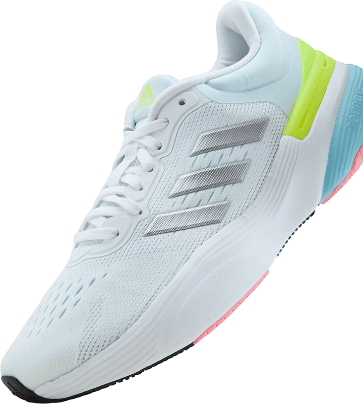 Vastaus Super 3.0 kengät Cloud White / Matte Silver / Melkein sininen