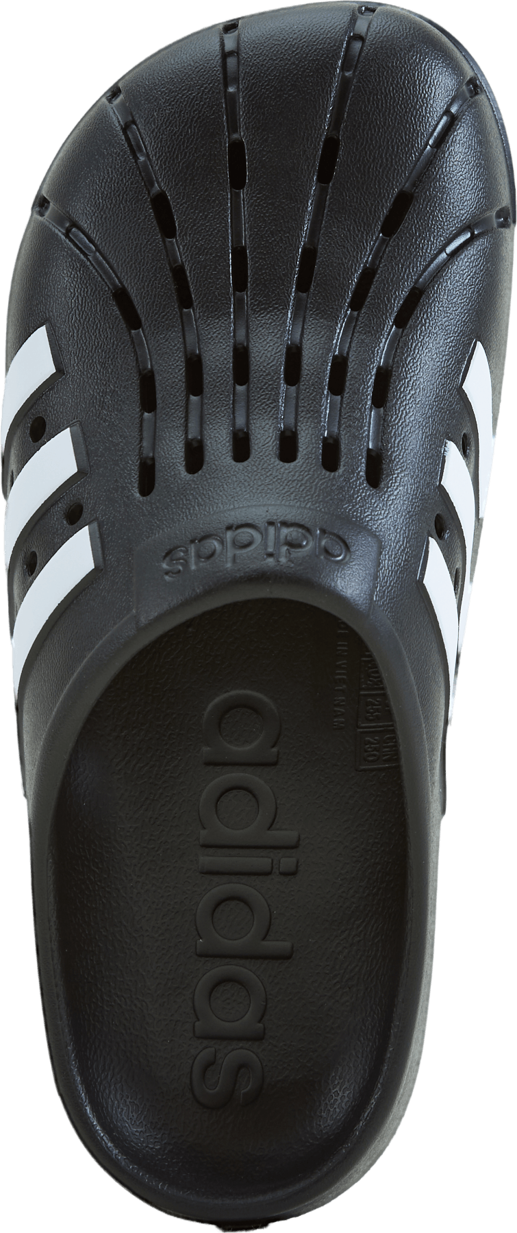 Sabots Adilette Noirs / Blancs nuageux / Noirs nuageux