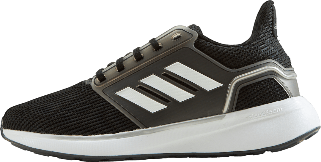 Boty EQ19 Run Core Black / Cloud White / Silver Metallic