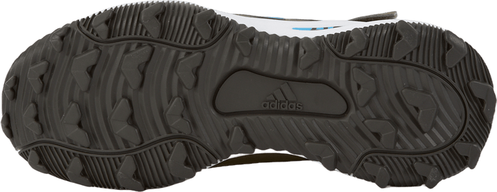 Fortarun All Terrain Cloudfoam Sport Running Elastic Lace and Top Strap Shoes Focus Olive / Pulse Blue / Shadow Olive