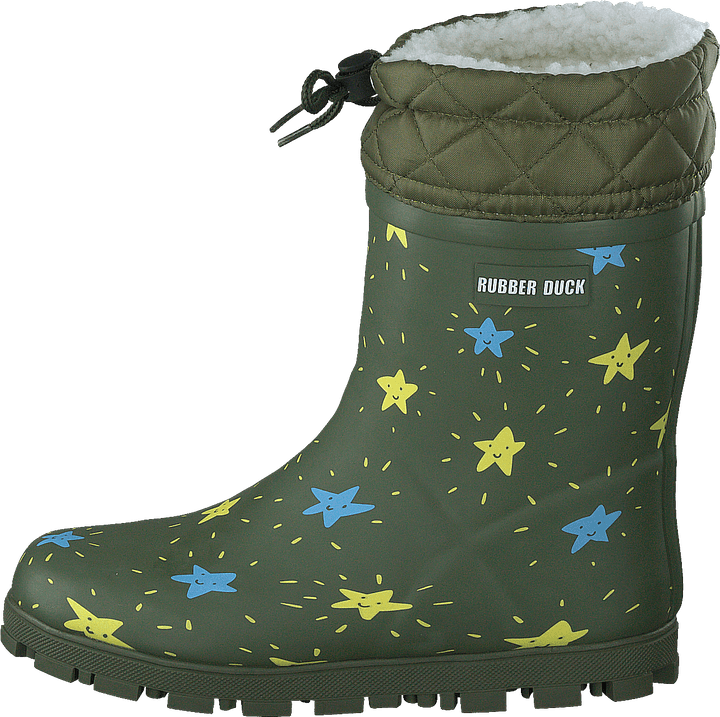 Rd Thermal Flash Stars Kids Army-green