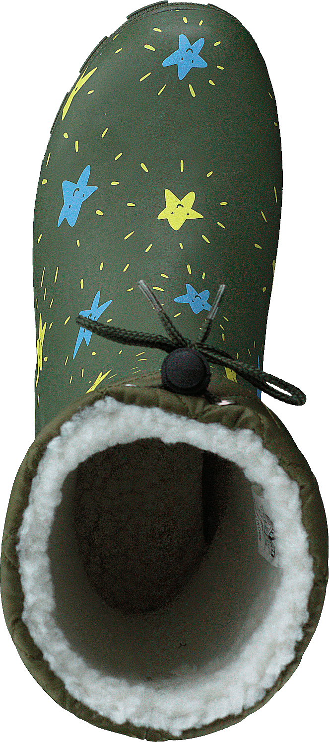 Rd Thermal Flash Stars Kids Army-green