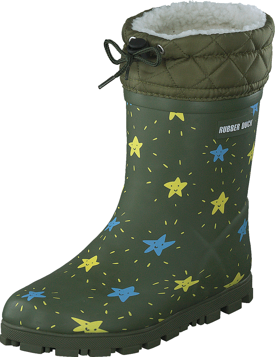 Rd Thermal Flash Stars Kids Army-green