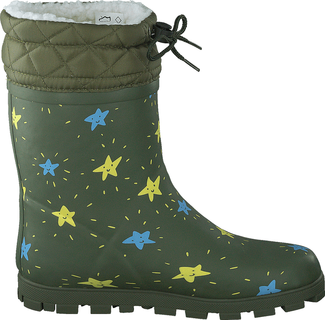 Rd Thermal Flash Stars Kids Army-green