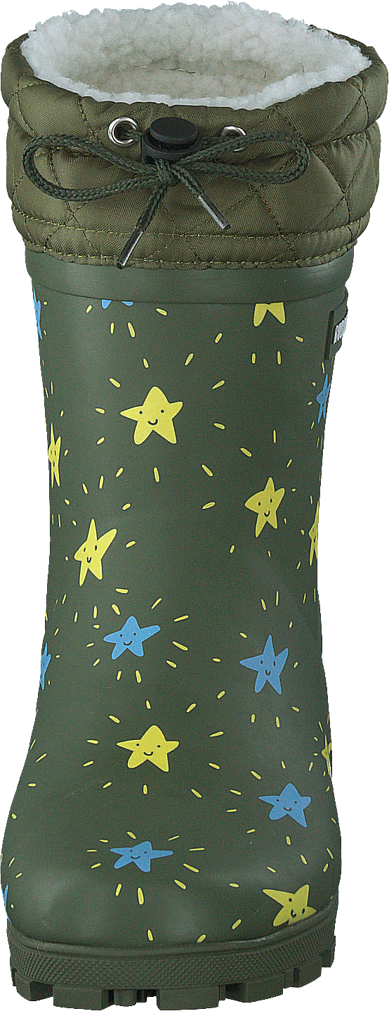 Rd Thermal Flash Stars Kids Army-green