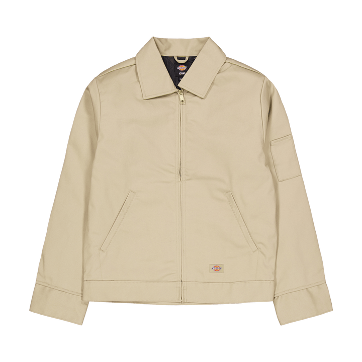 Casaco Eisenhower forrado Rec Khaki