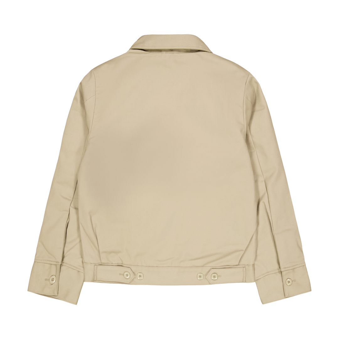 Casaco Eisenhower forrado Rec Khaki