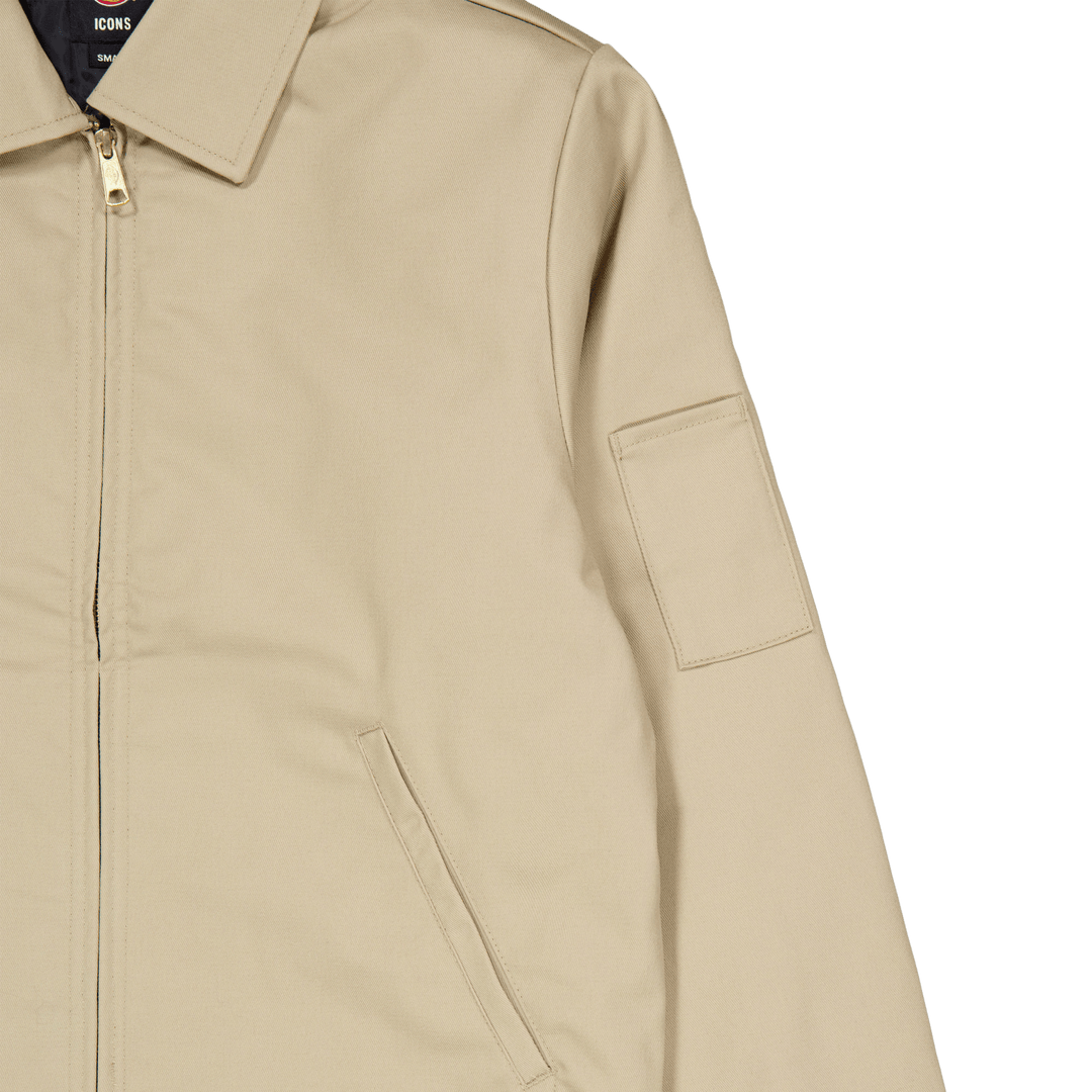 Casaco Eisenhower forrado Rec Khaki