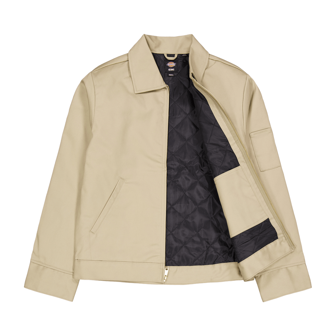 Casaco Eisenhower forrado Rec Khaki