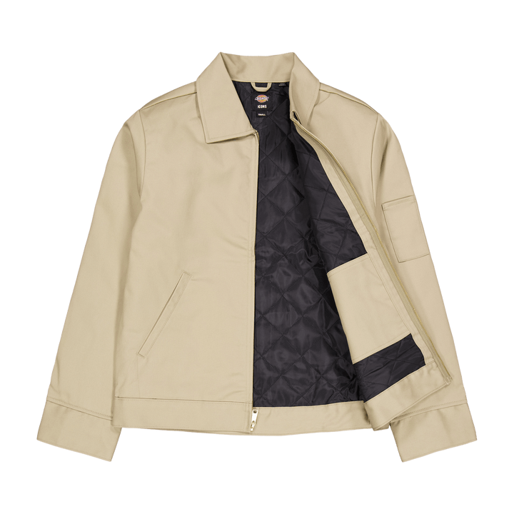 Casaco Eisenhower forrado Rec Khaki