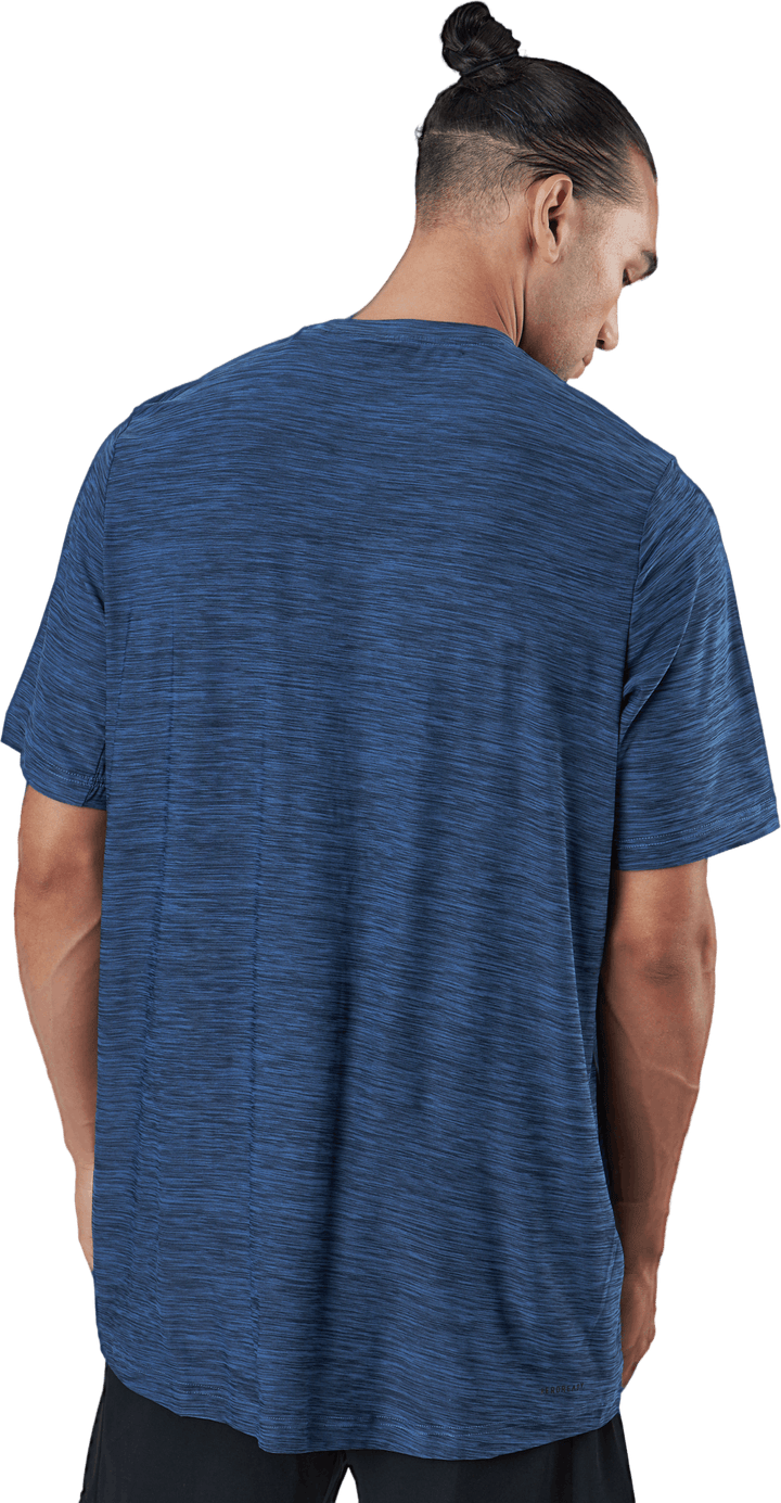 Aeroready Ht El T-shirt Tall Svart Melange