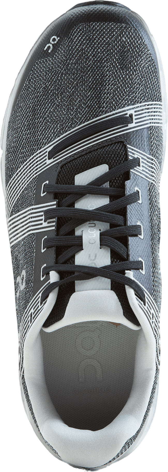 Cloudgo Men Black/glacier
