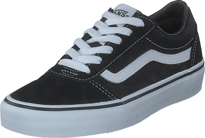 Yt Ward (Wildleder/Leinwand)schwarz/weiß