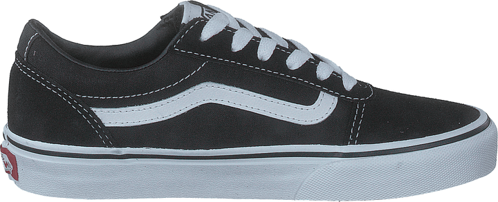 Yt Ward (Wildleder/Leinwand)schwarz/weiß