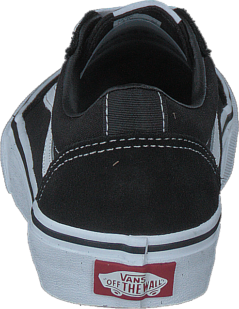 Yt Ward (Wildleder/Leinwand)schwarz/weiß