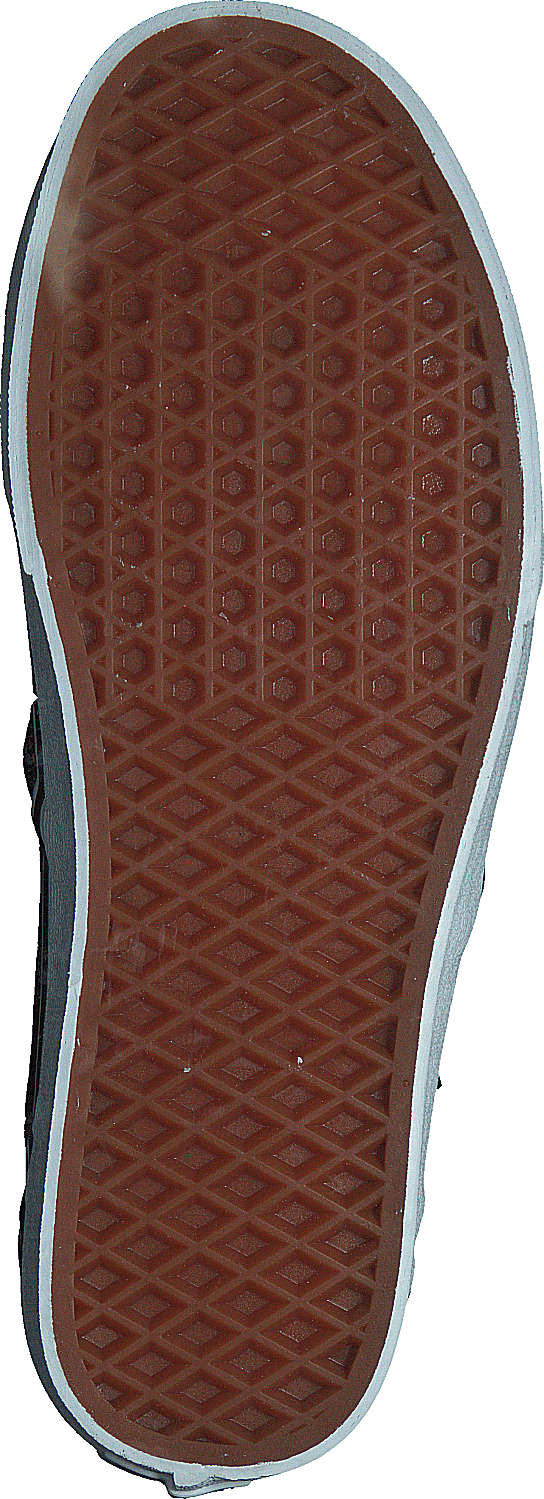 Wm Asher Ditsy Floral Sort/hvid