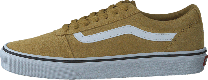 Mn Ward Wildleder Gold/Weiß