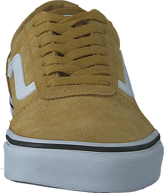 Mn Ward Wildleder Gold/Weiß