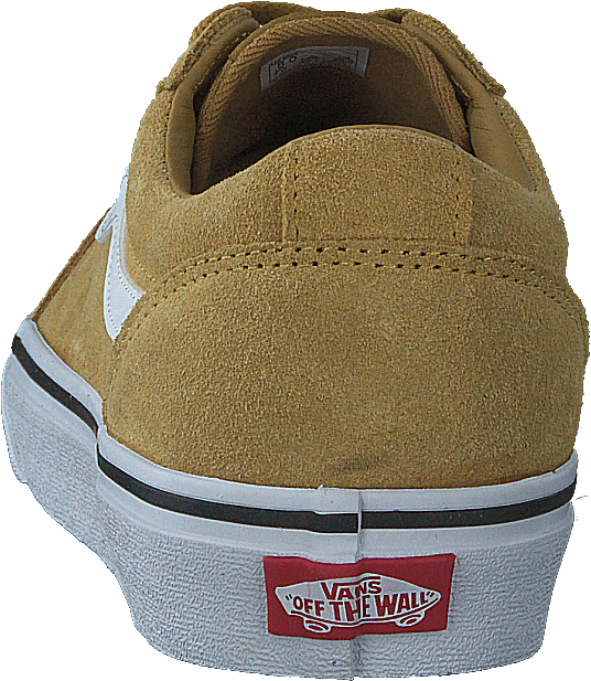 Mn Ward Wildleder Gold/Weiß