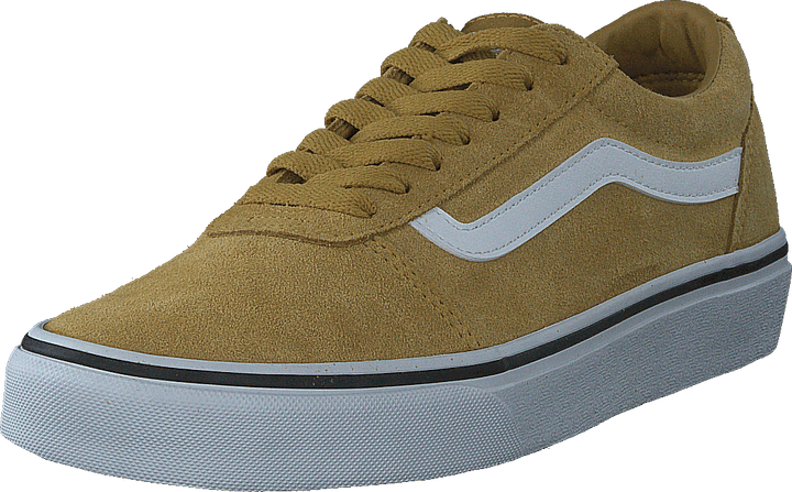 Mn Ward Wildleder Gold/Weiß