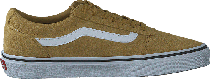 Mn Ward Wildleder Gold/Weiß