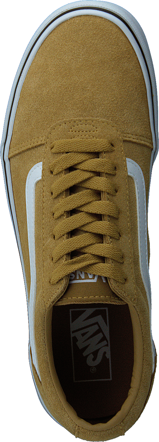 Mn Ward Wildleder Gold/Weiß