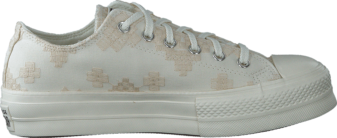 Chuck Taylor All Star Lift 103-blanc vintage/égret/égret