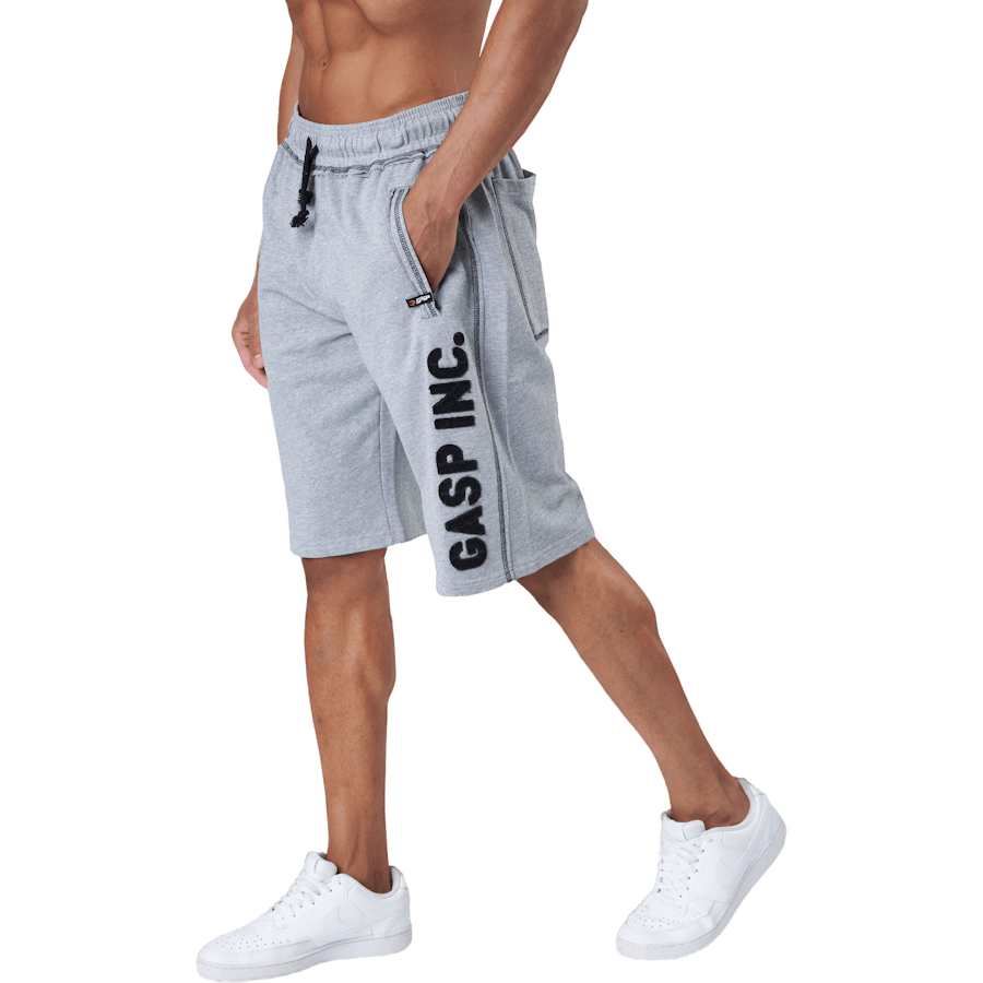 Division Sweatshorts Light Grey Melange