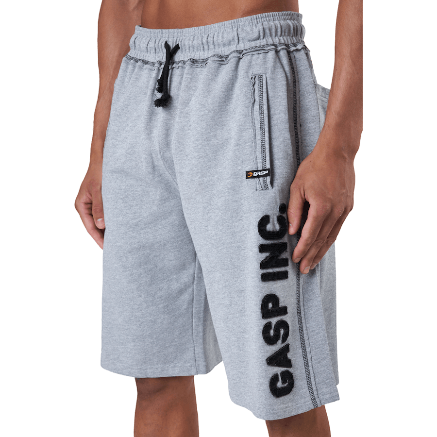 Division Sweatshorts Light Grey Melange