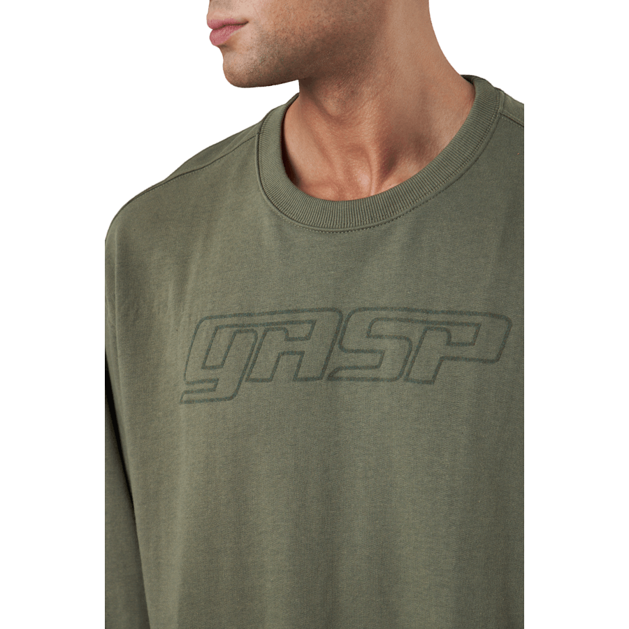Division Crewneck Vert délavé