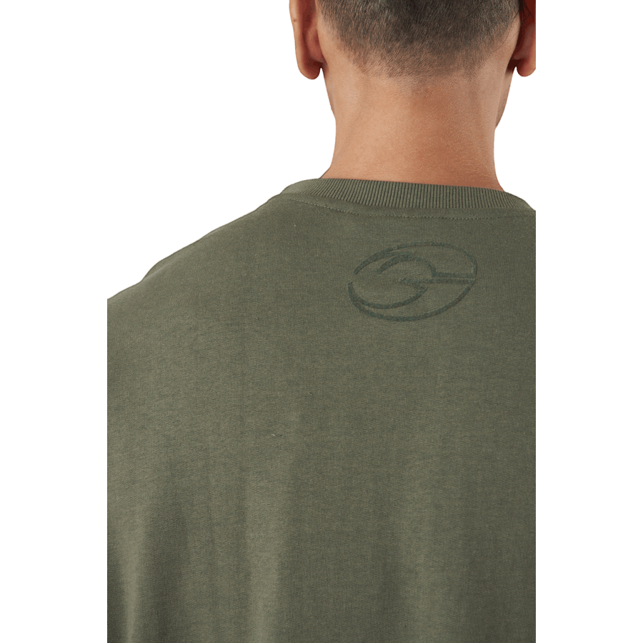 Division Crewneck Vert délavé