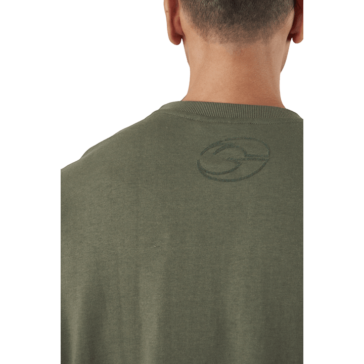Division Crewneck Vert délavé
