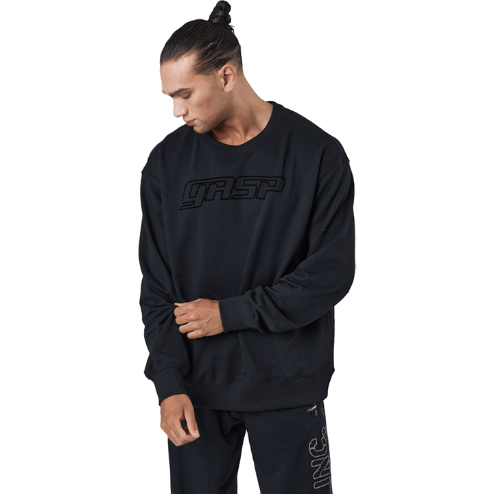 Pull ras du cou Division noir