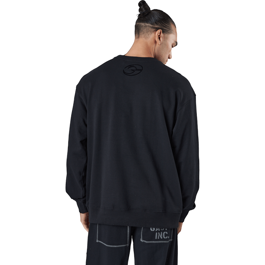 Pull ras du cou Division noir