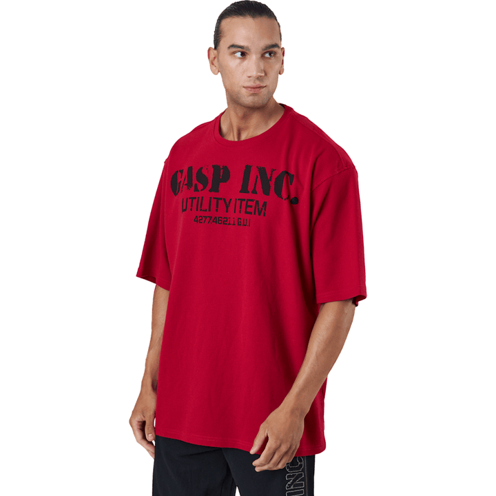 T-shirt thermique Iron Rouge piment
