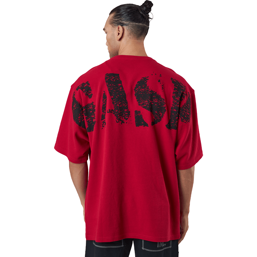 T-shirt thermique Iron Rouge piment