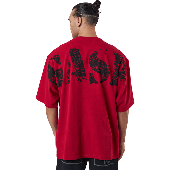 T-shirt thermique Iron Rouge piment