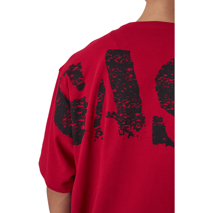 T-shirt thermique Iron Rouge piment