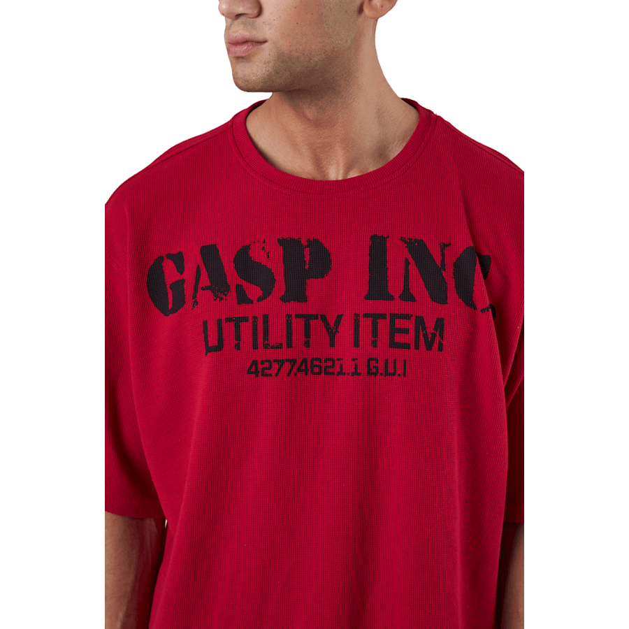 T-shirt thermique Iron Rouge piment