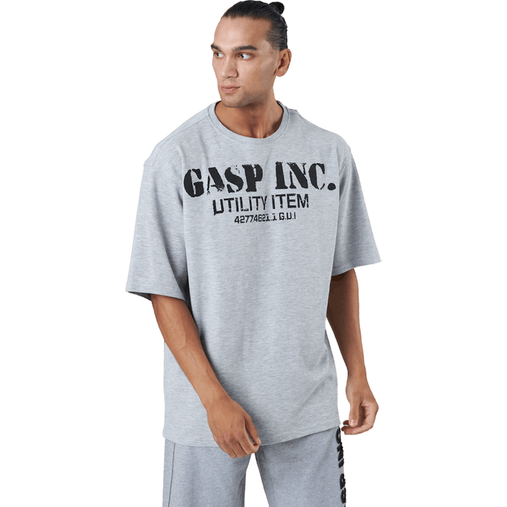 T-shirt thermique Iron, gris chiné