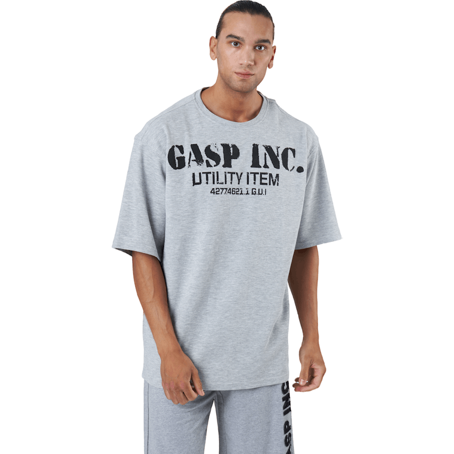 T-shirt thermique Iron, gris chiné