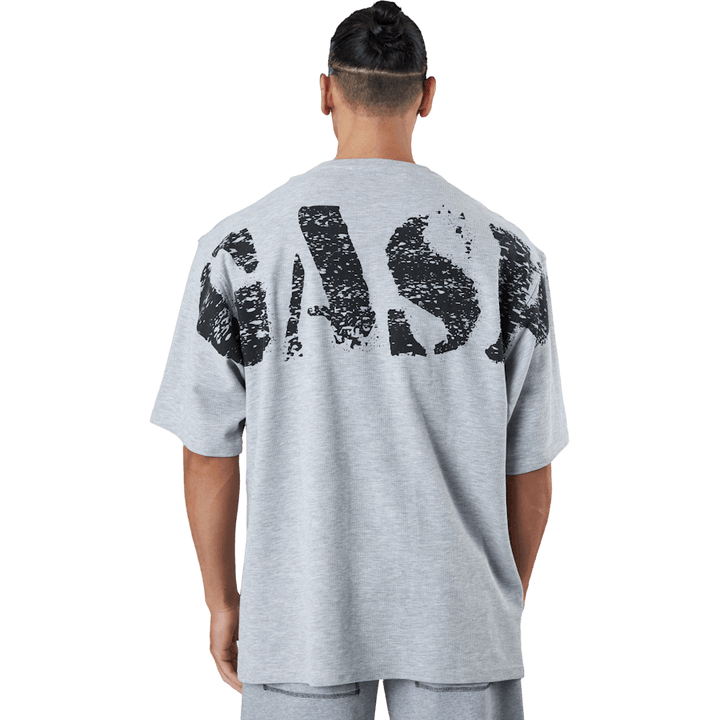 T-shirt thermique Iron, gris chiné